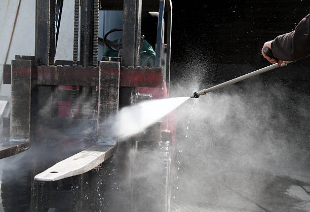 Garage Pressure Washing in St Augustine Beach, FL